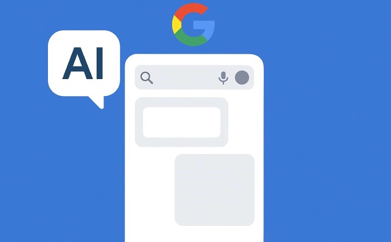 Google improves and redeploys AI photo search capabilities. Graphics: Quang Minh