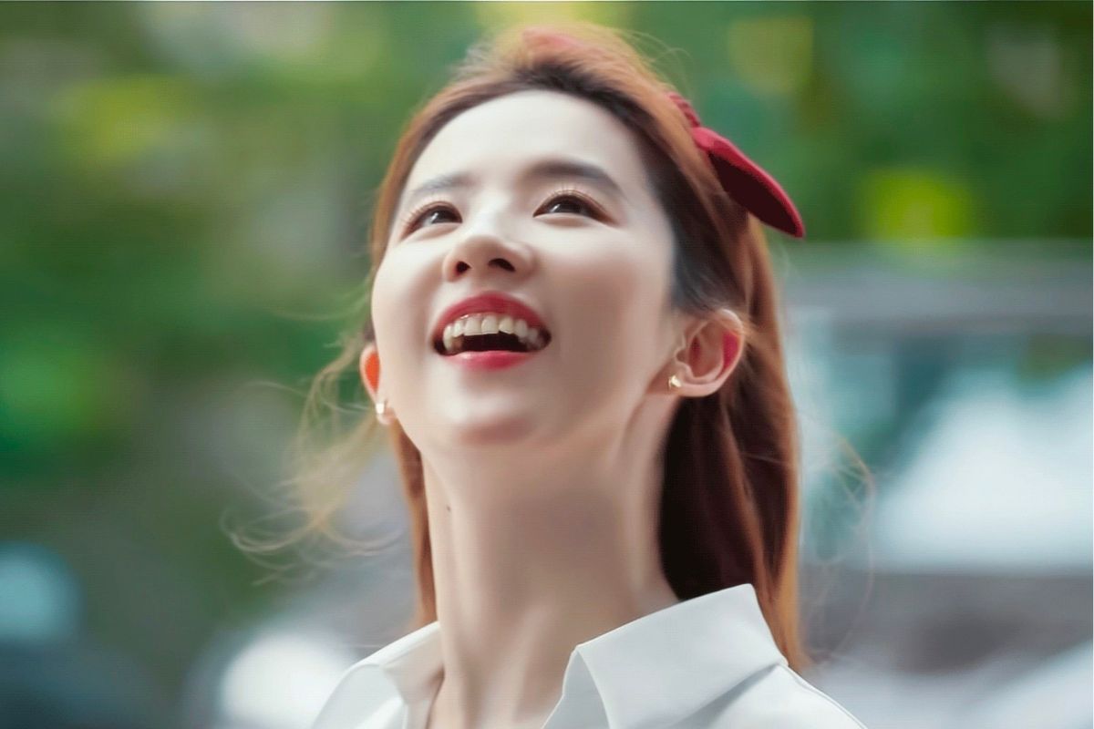 Liu Yifei en "Rose Story". Foto: Productor de peliculas