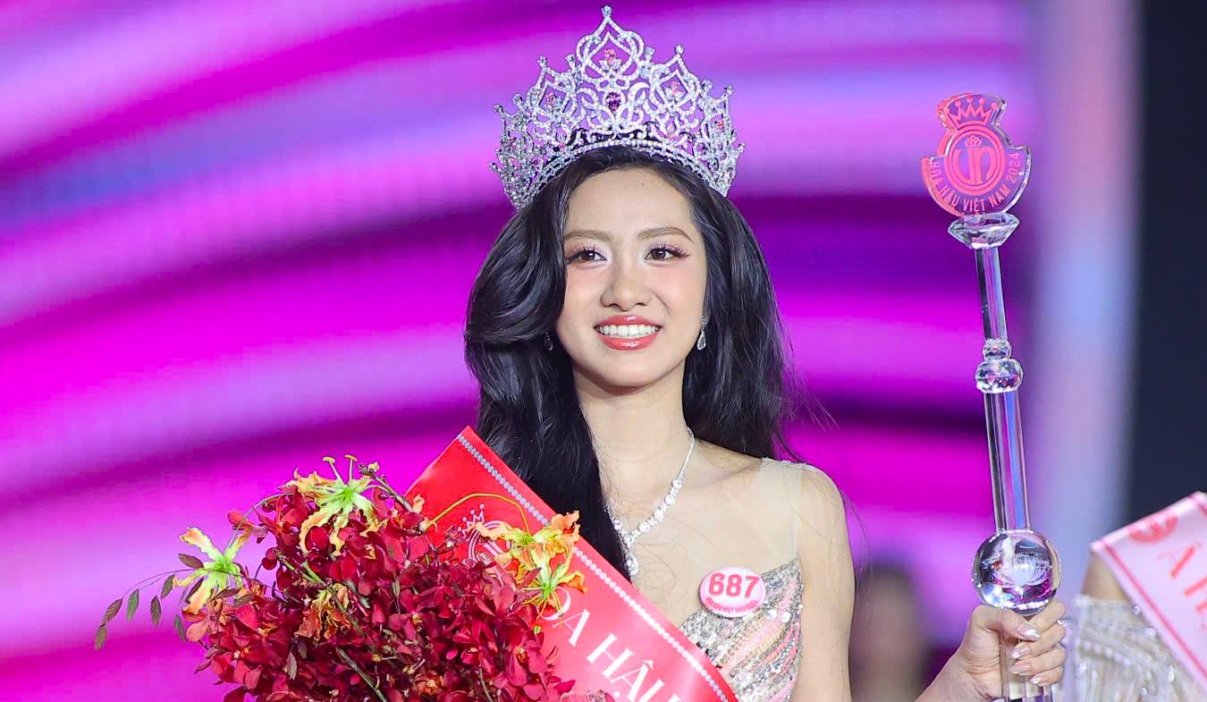 Miss Vietnam 2024 Ha Truc Linh. Foto: BTC
