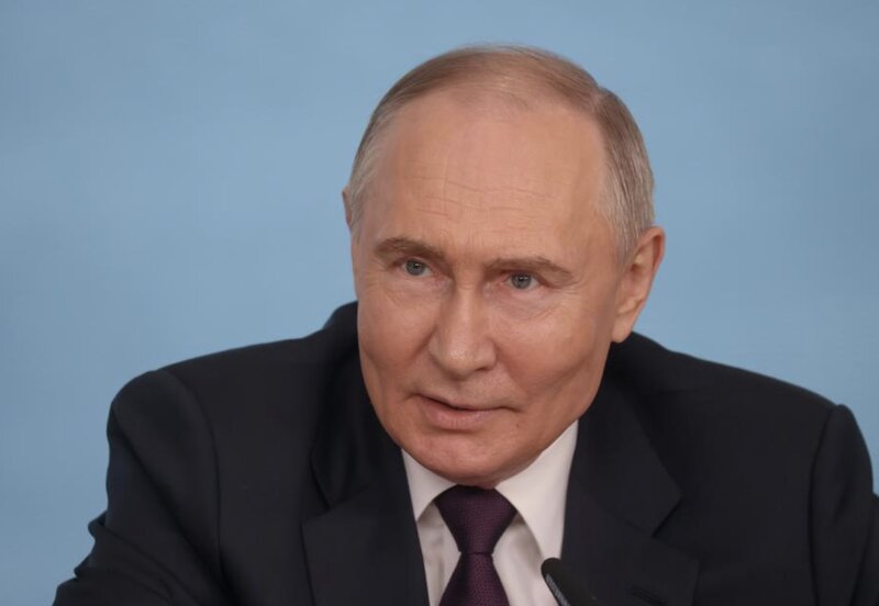Presidente ruso Putin. Foto: Xinhua