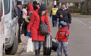 Anh bắt đầu từ chối người Ukraina tị nạn