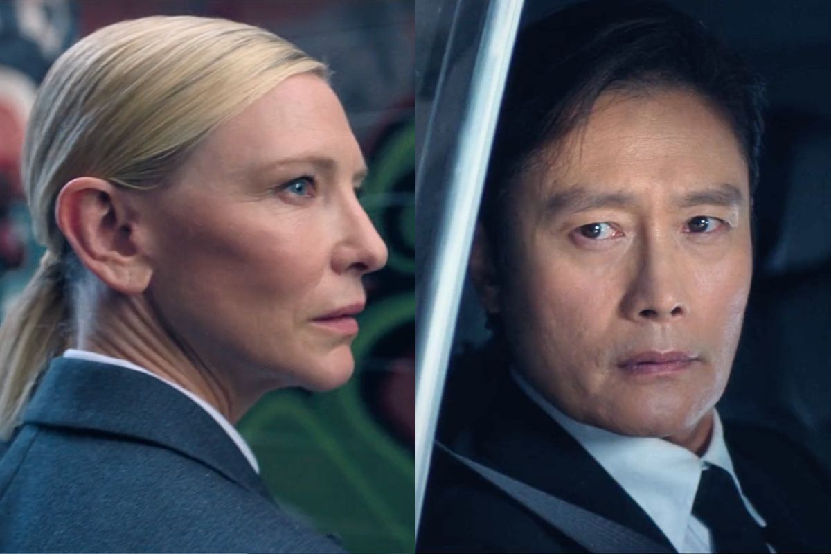 Cate Blanchett doi mat voi Lee Byung Hun o nhung phut cuoi “Squid Game 3“. Anh: Netflix