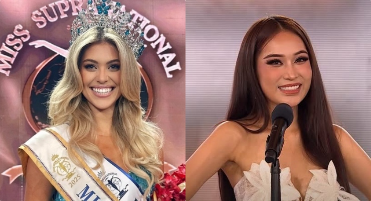 La belleza de Brasil es la señorita Supranacional 2025, Ky Duyen vacia. Foto: Comite Organizador del Concurso.