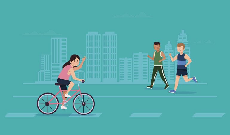 Running burns belly fat quickly, but requires endurance. Graphics: Thuy Duong