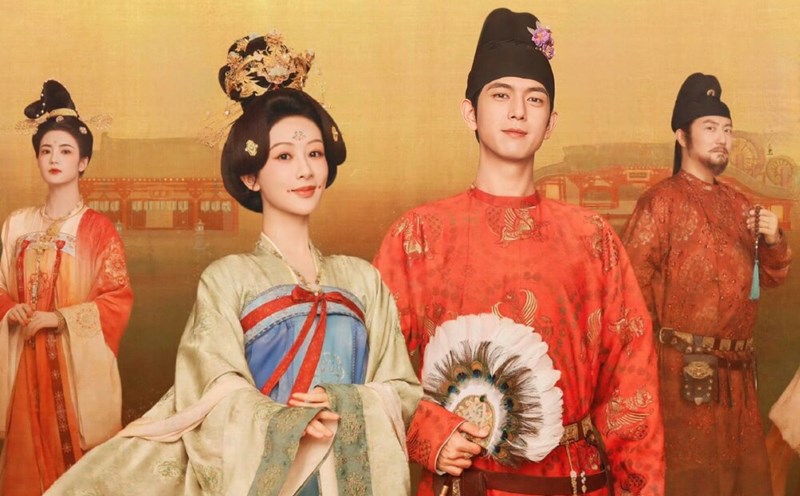 Yang Zi y Ly aparecen en "National Beauty". Foto: Productor de peliculas