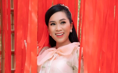 Hong Phuong - El sobrino de Vu Linh. Foto: Jet proporcionado.