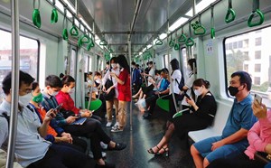 Khách phải chi bao nhiêu tiền để mua vé liên thông xe buýt, tàu metro