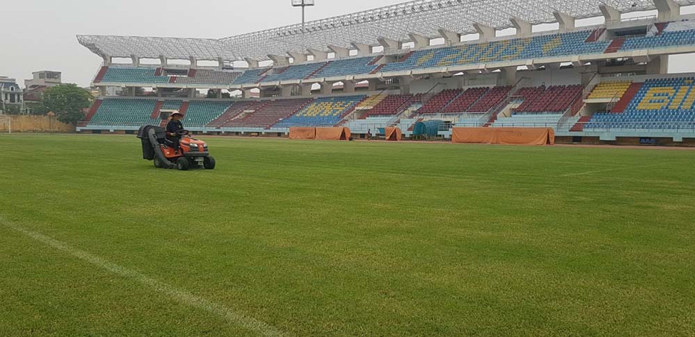 Ninh Binh Club will upgrade facilities, preparing for V.League 2025-2026. Photo: Dieu Anh