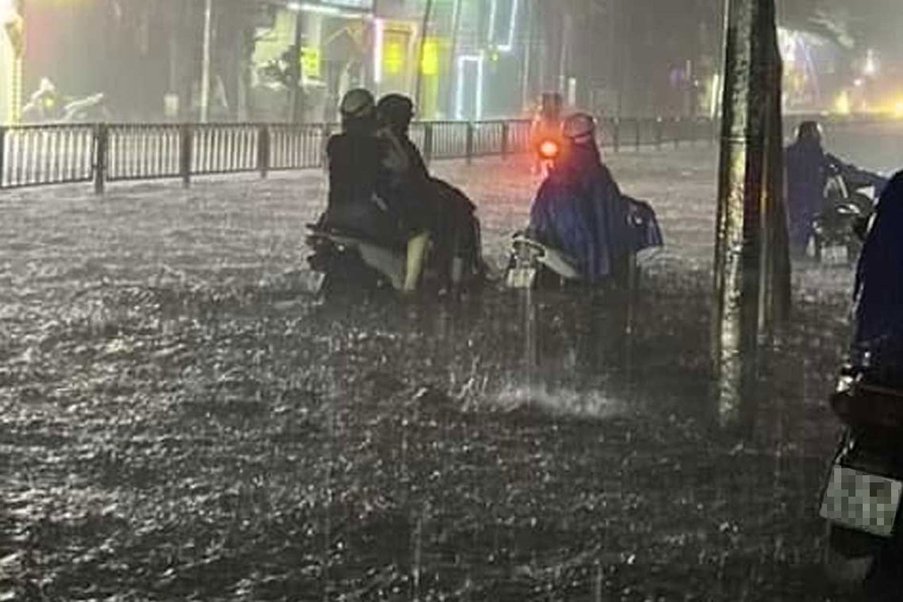 Forecast of very heavy rain in the North, warning of dangerous weather
