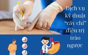 Dịch vụ kỹ thuật cấy chỉ chữa trào ngược có được bảo hiểm y tế chi trả?