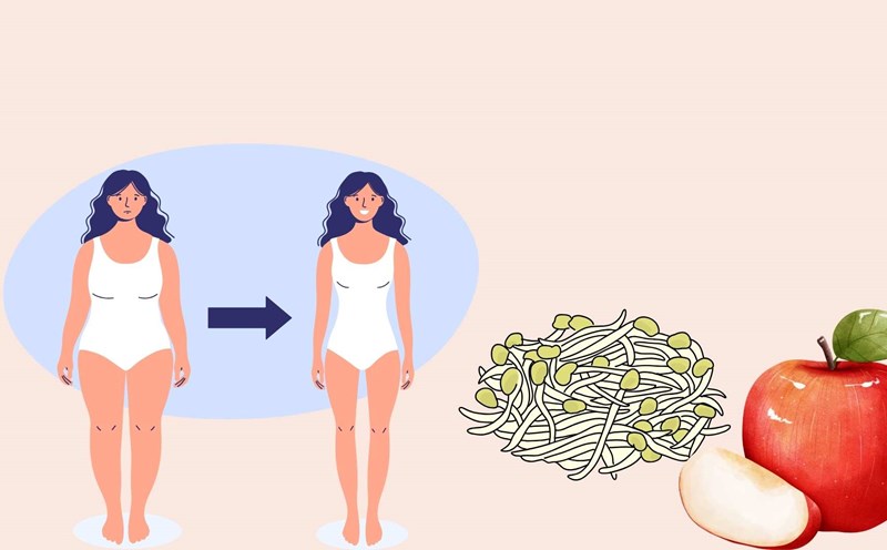 refreshing dishes to try in the summer to lose weight effectively. Graphics: Minh Chau