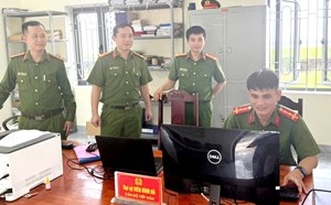 Toàn quốc còn 34 công an cấp tỉnh, 3.319 công an cấp xã từ ngày 1.7