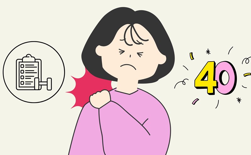 Exercise is not in accordance with the body's ability to harm health. Graphics: Thanh Thanh