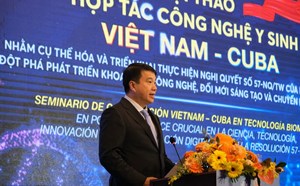 Việt Nam - Cuba tăng cường hợp tác trong lĩnh vực Y sinh