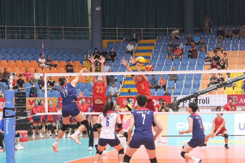 U21 Viet Nam gap kho khan truoc Dai Loan (Trung Quoc). Anh: Tri Lam