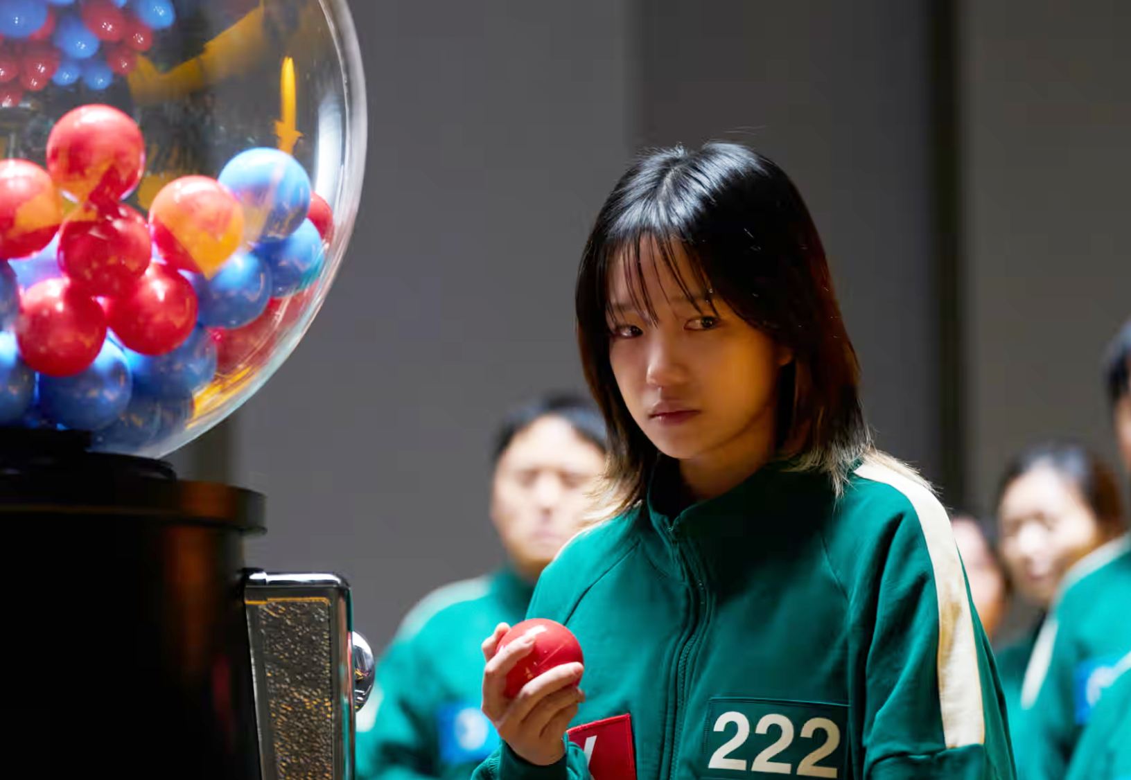 Jugador No. 222 en "Squid Game" 3. Foto: Netflix