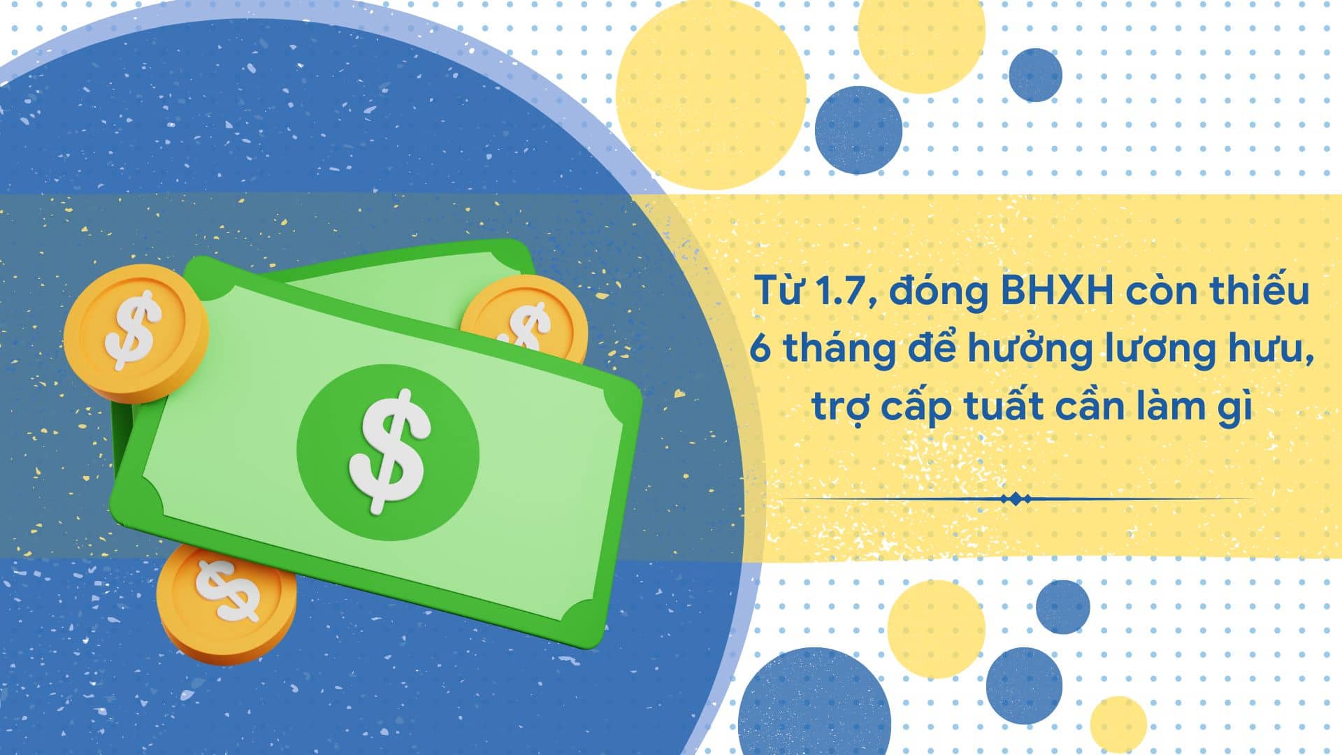 From July 1, what should be done if social insurance payment is still 6 months short to receive pensions and death benefits