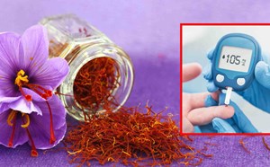 Trà hoa nghệ tây giúp hỗ trợ cân bằng đường huyết hiệu quả