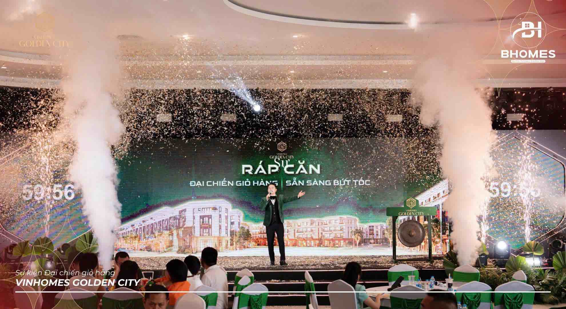 Su kien mo ban Vinhomes Golden City dien ra soi dong, ghi nhan luong quan tam lon tu thi truong ngay tu nhung phut dau tien.