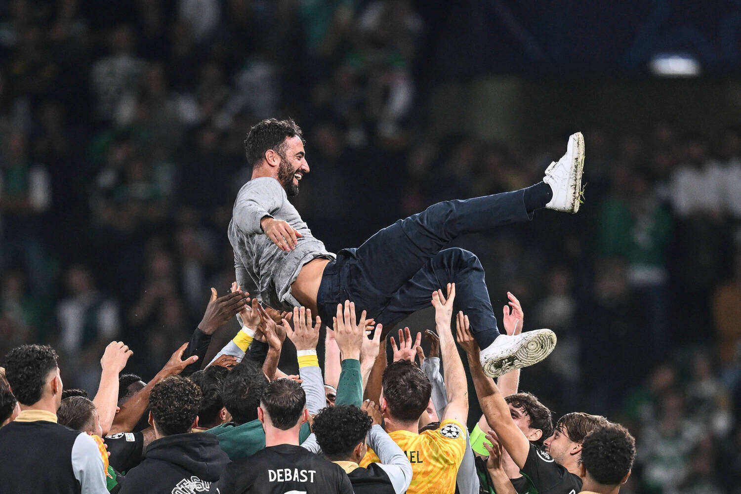 Triet ly mang lai thanh cong cho Amorim o Sporting chua duoc ap dung tot khi ong dan dat Man United. Anh: AFP