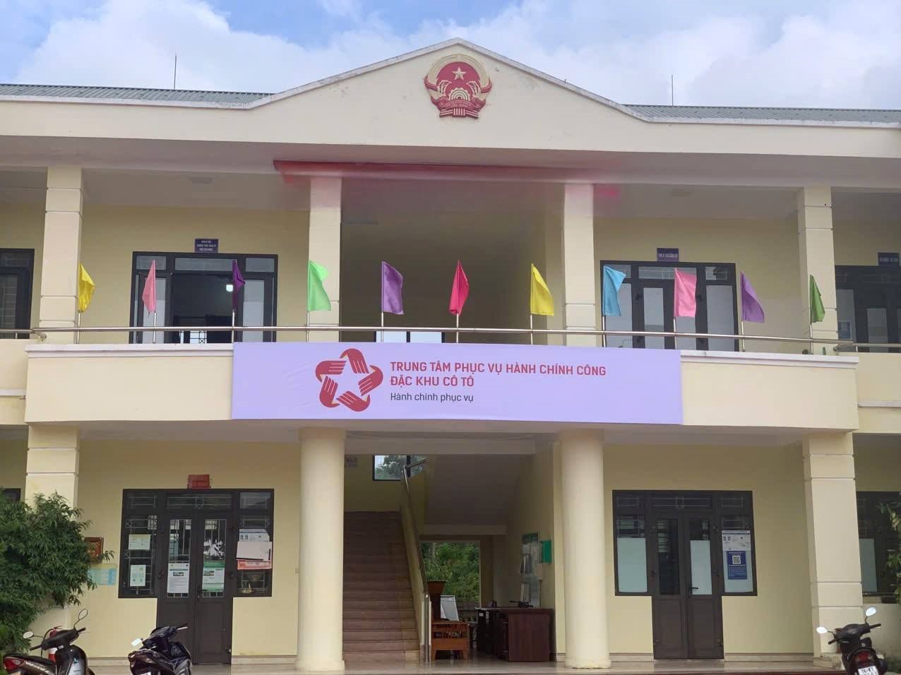 Co To Special Public Administration Service Center. Photo: Le Vi