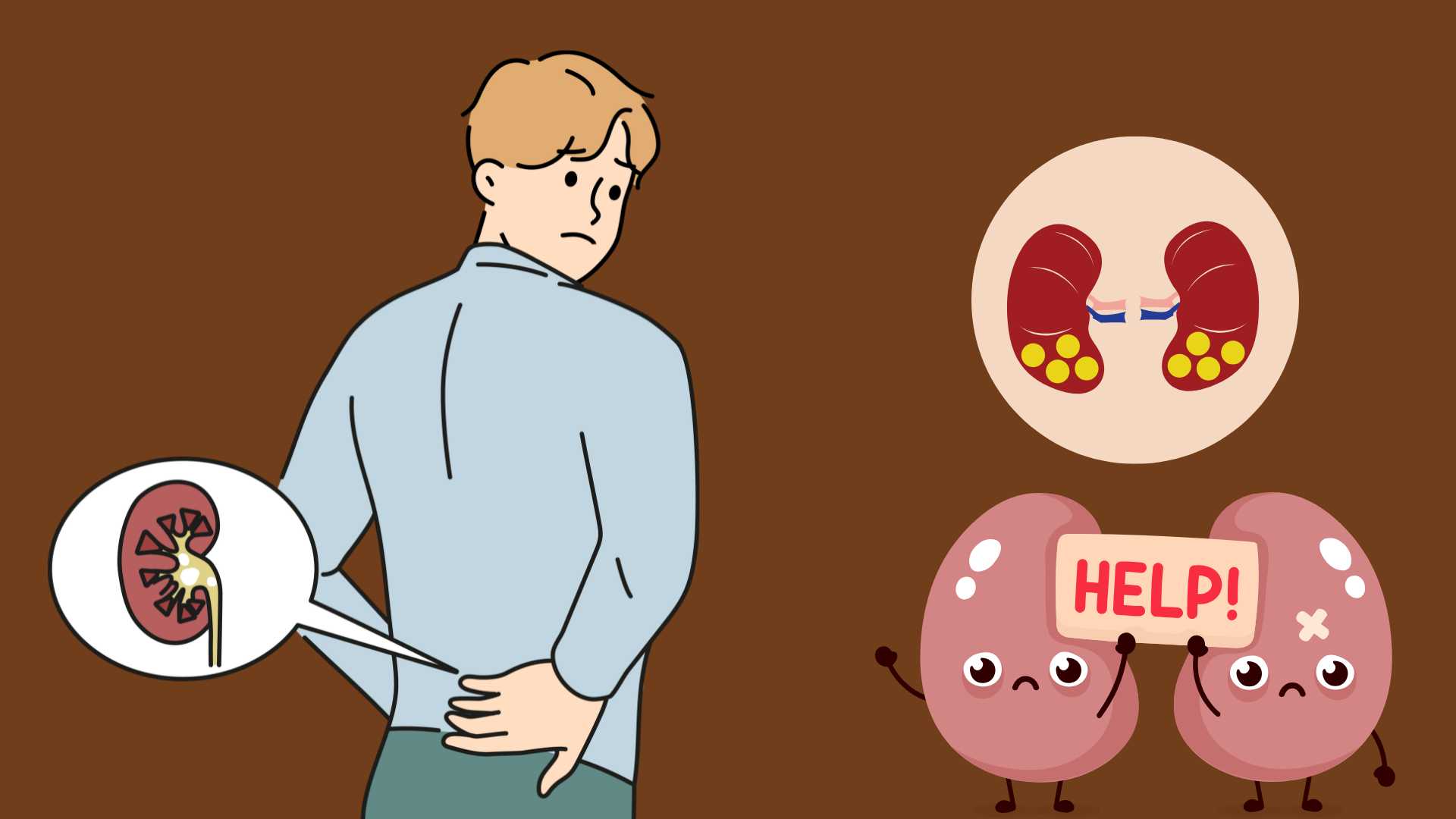 腎臓結石を引き起こす可能性のあるいくつかの習慣。イラスト:Ha May