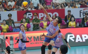 Tuyển bóng chuyền nữ Việt Nam thắng trận ra quân VTV Cup 2025