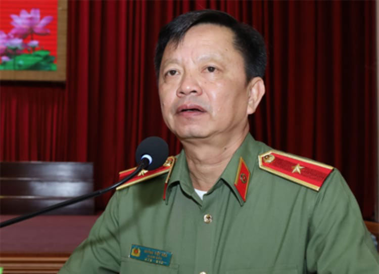 Thiếu tướng Huỳnh Việt Hòa làm Giám đốc Công an TP Cần Thơ