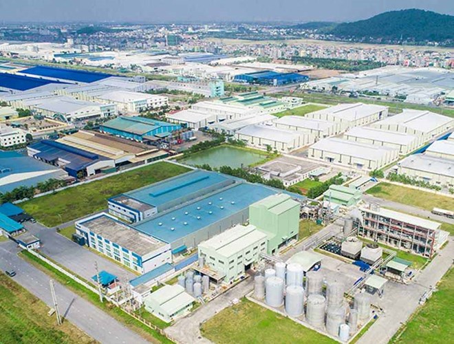 Dai Dong - Hoan Son Industrial Park (Tien Du, Bac Ninh). Photo: Investor