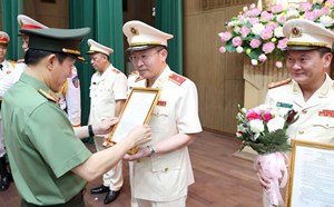 Thiếu tướng Nguyễn Minh Tuấn làm Giám đốc Công an tỉnh Phú Thọ mới