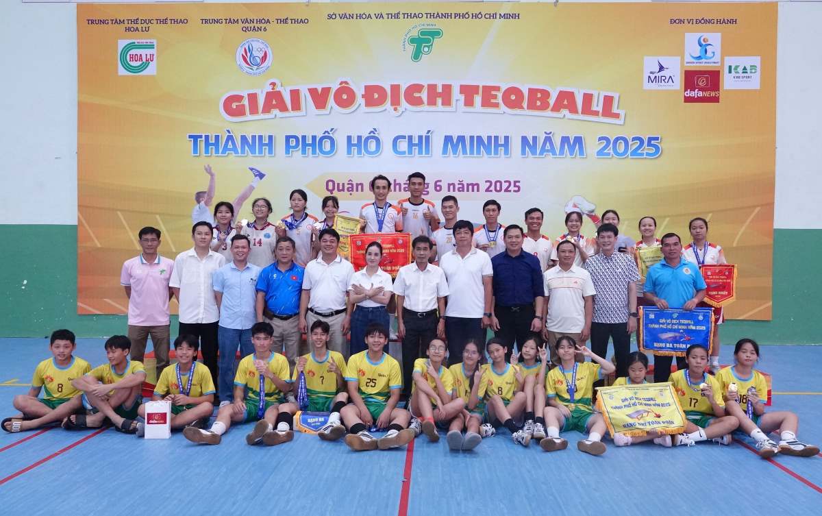 Teqball du nhap va phat trien kha nhanh tai TPHCM, voi nhieu giai dau dien ra thoi gian qua. Anh: Nguyen Dang