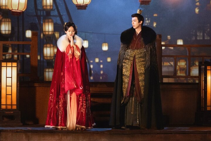 La pareja principal en el libro mas soñador. Foto: Vieon.