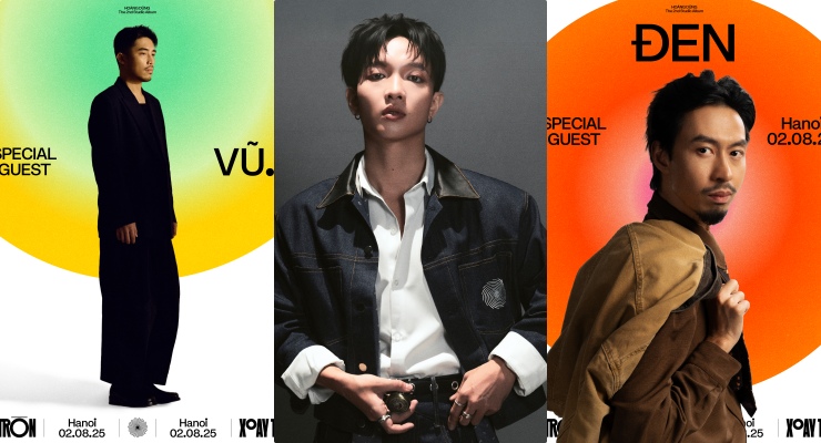 Hoàng Dũng có Đen, Vũ tham gia concert. Ảnh: Hoàng Dũng.