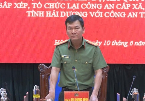 Hải Phòng có tân Giám đốc Công an thành phố