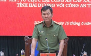 Hải Phòng có tân Giám đốc Công an thành phố