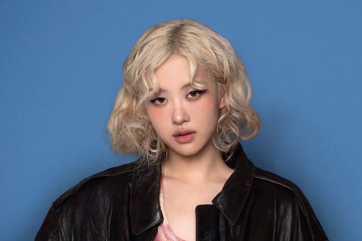 Singer Rose (Blackpink). Photo: The Black Label