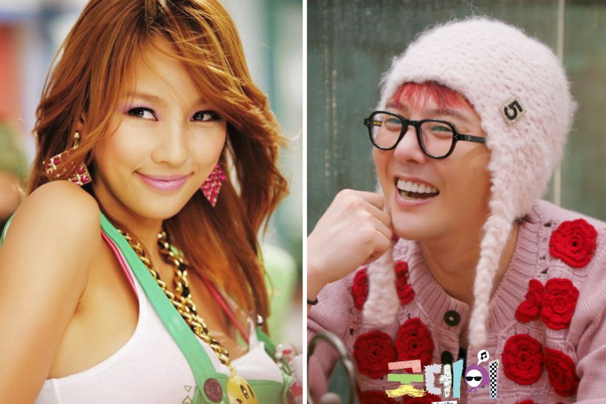 Lee Hyori y G-Dragon (Big Bang). Foto: MV U-Go-Gill, MBC