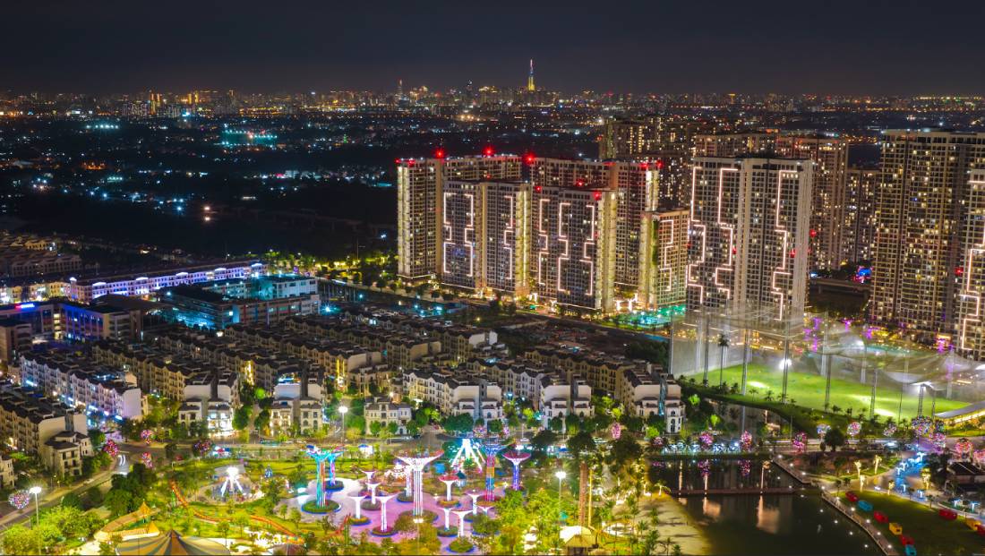 Masteri Centre Point va Lumiere Boulevard mang den khong gian song voi nhung dac quyen “khong danh cho so dong” giua long Grand Park