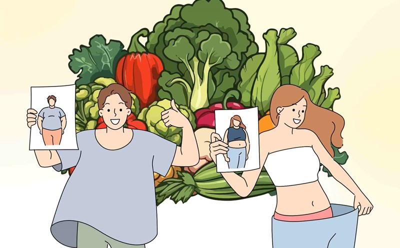 Suggestions for cool foods that can get rid of excess fat in hot summer