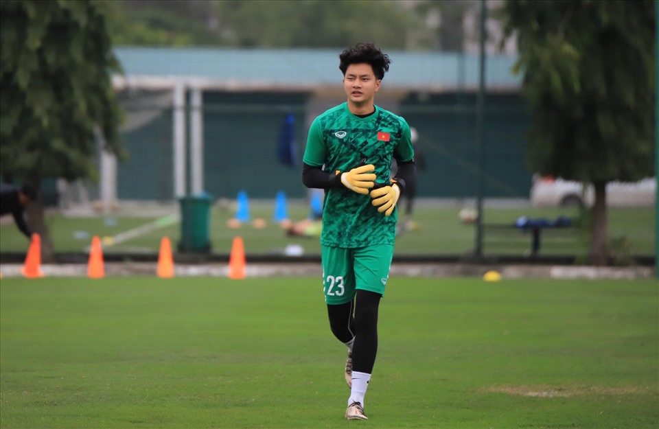 Thu mon Cao Van Binh. Anh: VFF