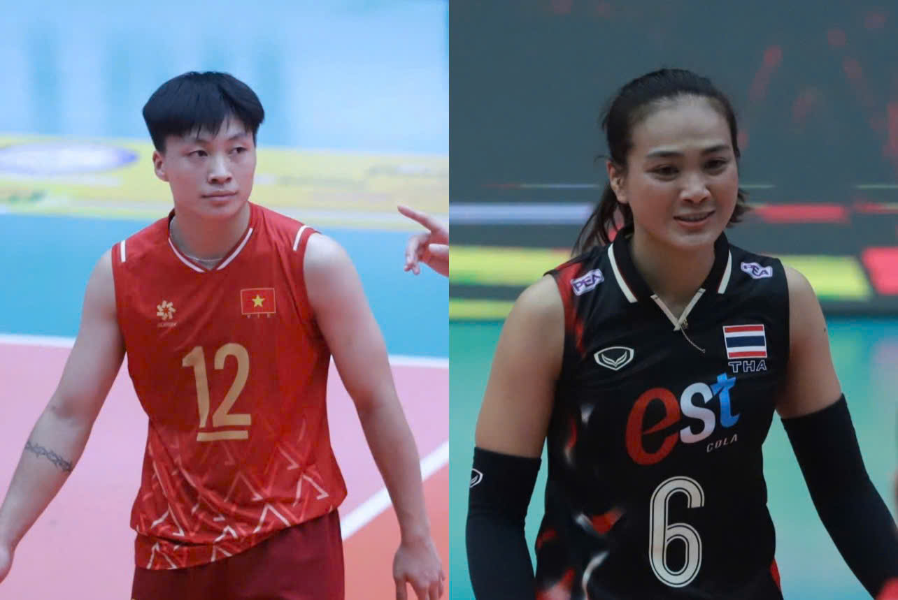 U21 Vietnam encontro a Tailandia U21 en la taza VTV 2025. Foto: Hoang Hue