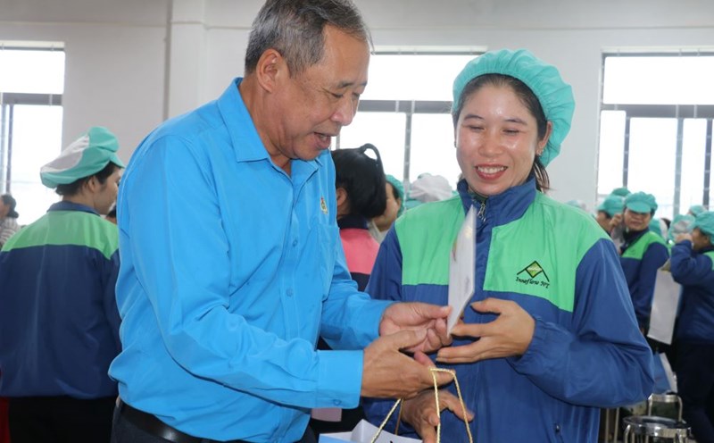 Ninh Thuan has basically completed the work of arranging union officials in new units and implementing policies for those who retire early. Photo: Phuong Linh