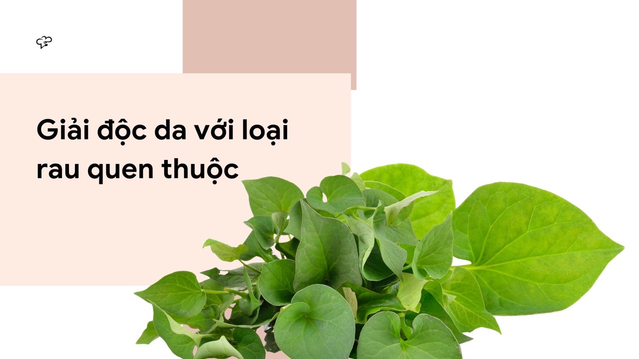 Lettuce helps detoxify the skin effectively. Graphic photo: Huong Son