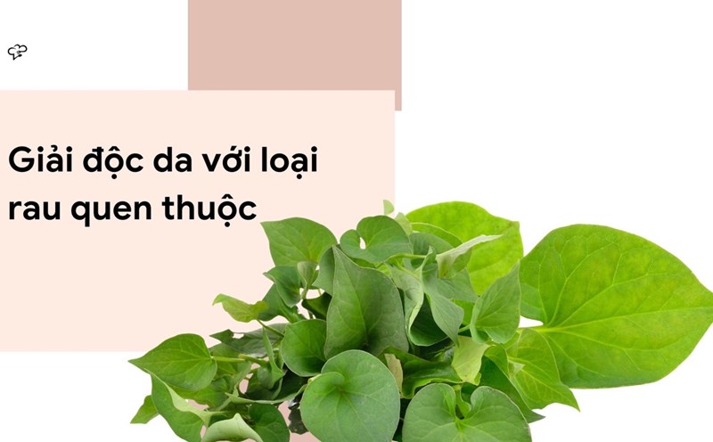 Lettuce helps detoxify the skin effectively. Graphic photo: Huong Son