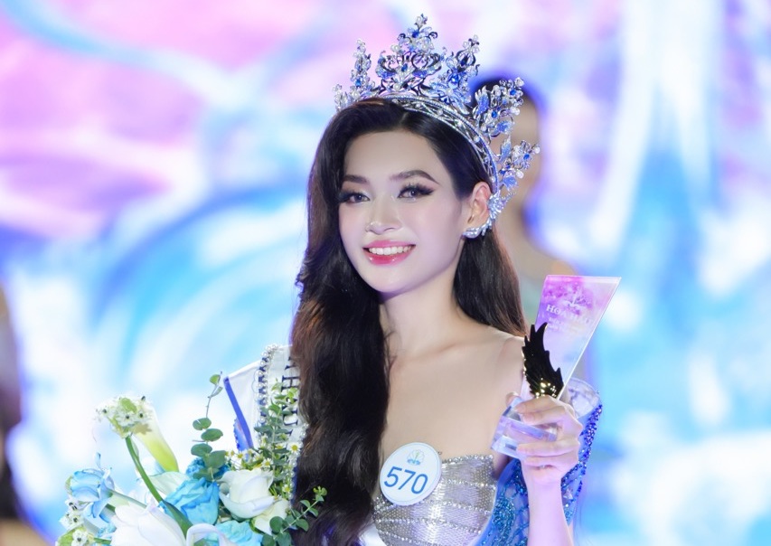 The beauty of the new Miss Sea Vietnam Global. Photo: Organizing Committee.