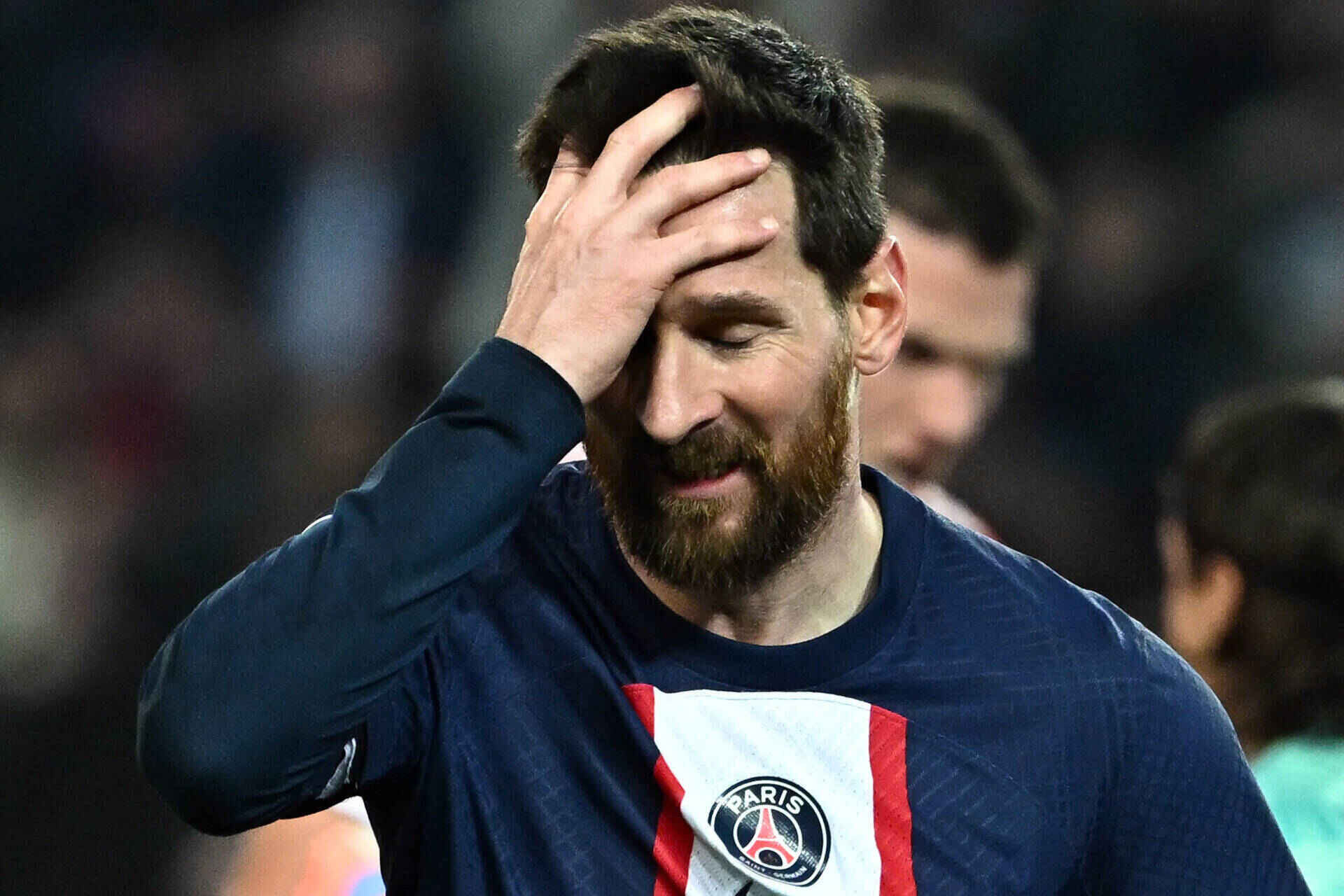 Lionel Messi solia tener tiempo para PSG.  Foto: AFP