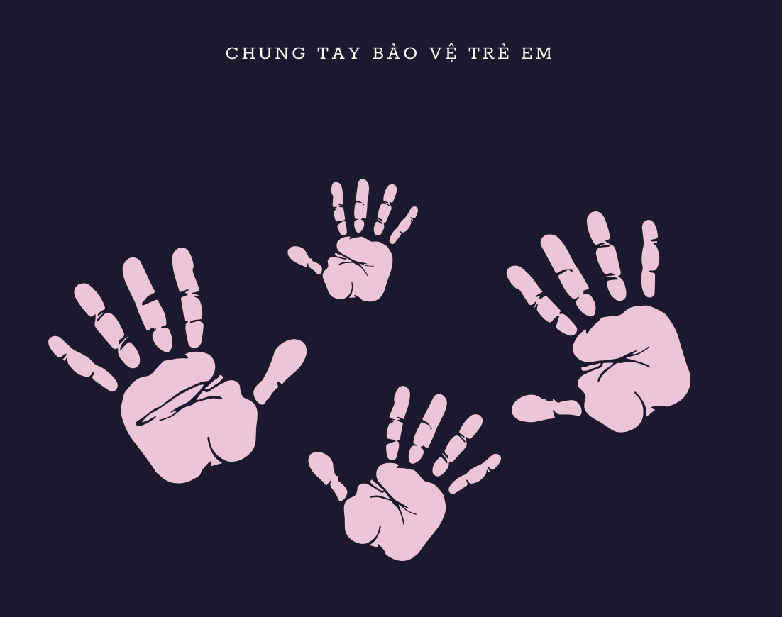 El Hospital Nacional de Pediatria llama para unirse a las manos para proteger a los niños. En 2024, esta instalacion recibio 66 hijos maltratados. Graficos: Huong Giang