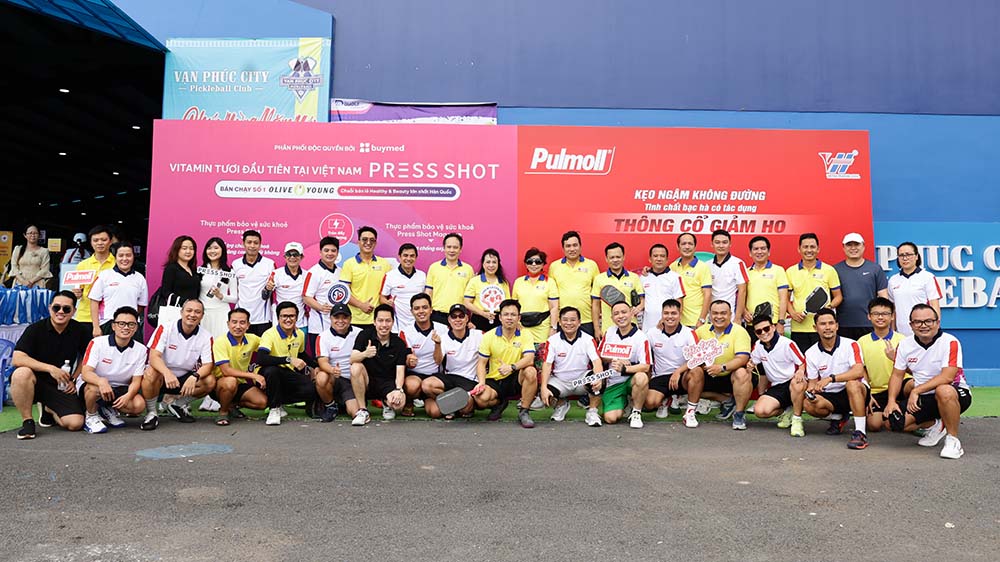 Pickleball Charity 2025 la san choi y nghia cho y, bac si. Anh: Anh Thinh