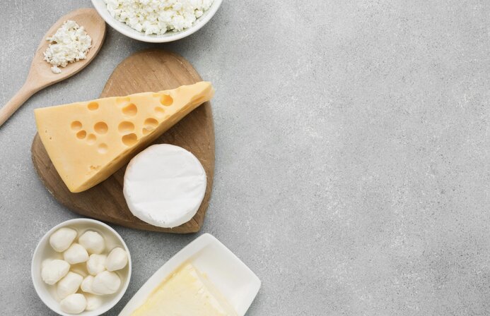 Simple and healthy recipes from cheese help you lose weight effectively. Photo: Thuy Duong