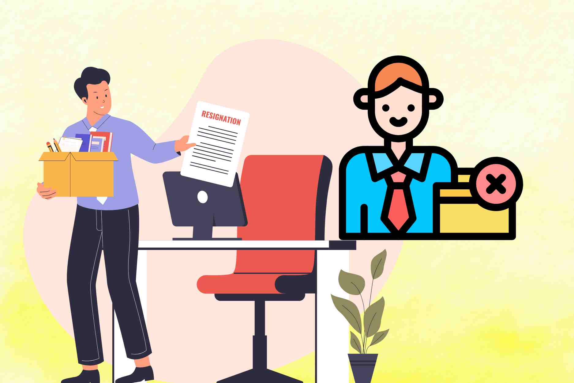 Specifications specifiques du licenciement pour les activites non professionnelles au niveau communal